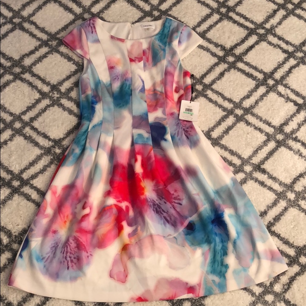 Calvin Klein spring dress